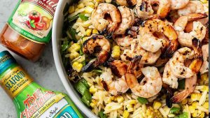 Shrimp Orzo Salad