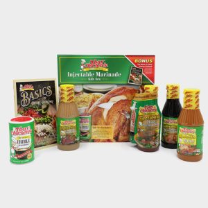 Injectable marinade gift set