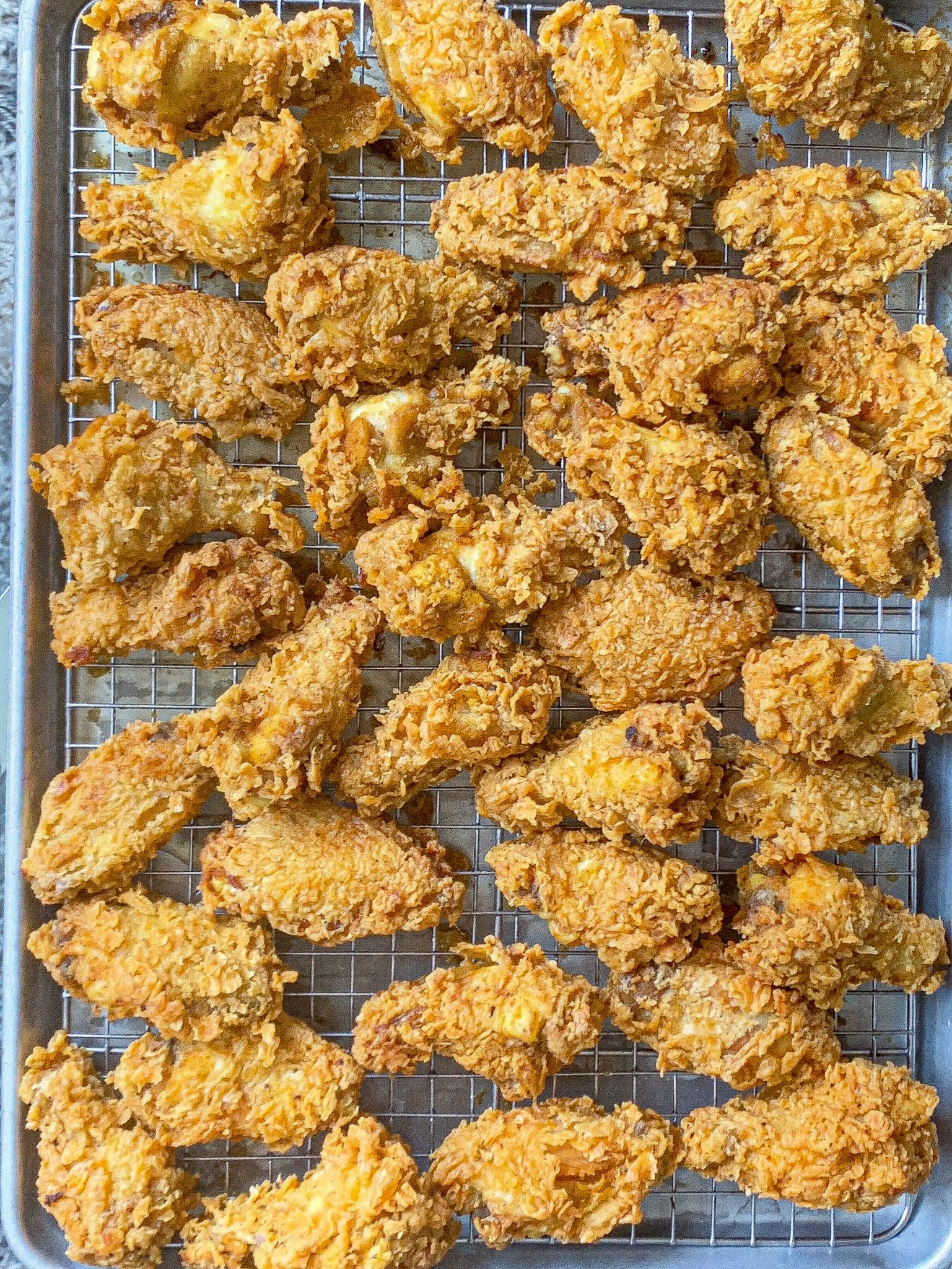 Buttermilk Fried Chicken Wings by Creole For The Soul Tony Chachere's