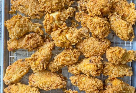 Buttermilk Fried Chicken Wings