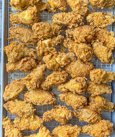 Buttermilk Fried Chicken Wings