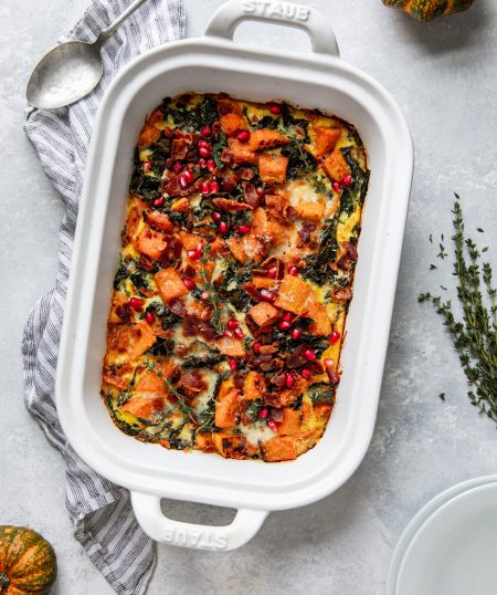 Butternut Squash Casserole