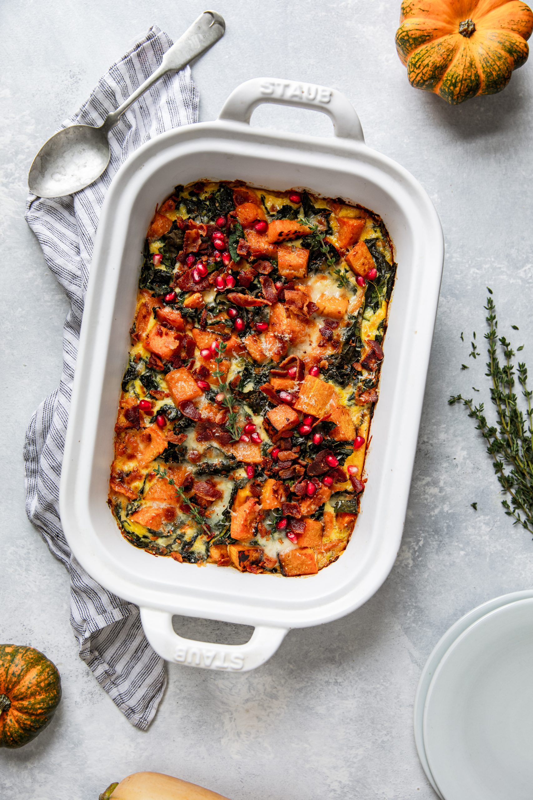 Butternut Squash Casserole