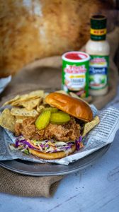 Cajun Fried Chicken Sandwich