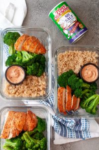 Tony's Chicken Meal Prep