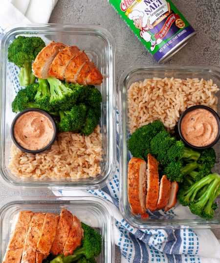 Tony’s Chicken Meal Prep