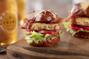 Chicken Bacon Ranch Slider