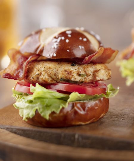 Chicken Bacon Ranch Sliders