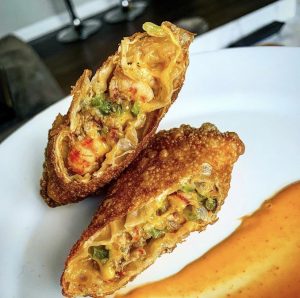 Crawfish Egg Rolls