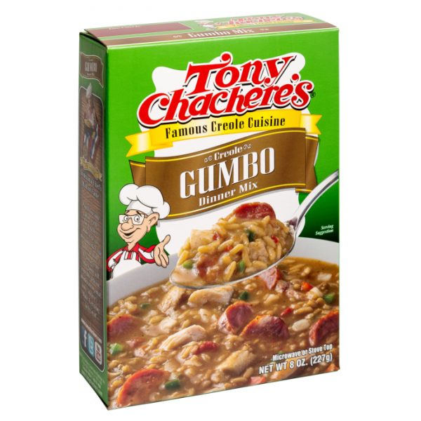 Creole Gumbo Box Dinner Mix