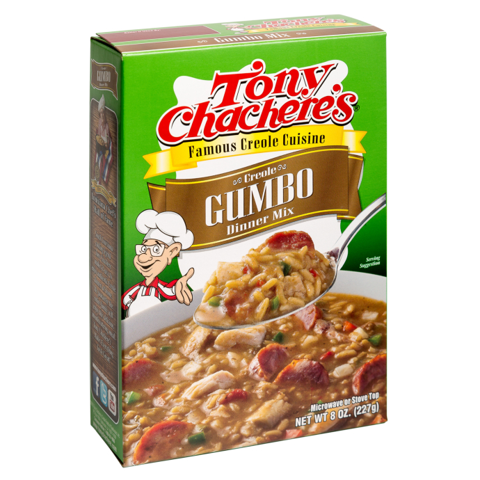 Creole Gumbo Rice Dinner Mix Tony Chachere s