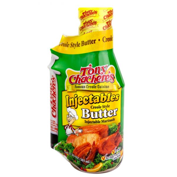 Creole Style Butter Injectable Marinade