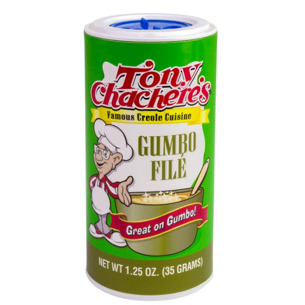 Gumbo File 1.25oz website Tony Chachere's