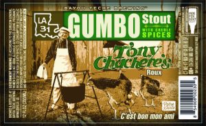 Gumbo Stout Label