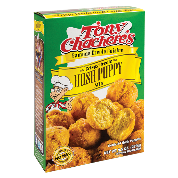 Crispy Creole Hush Puppy Mix - Tony Chachere's