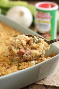 Creole Cornbread Dressing