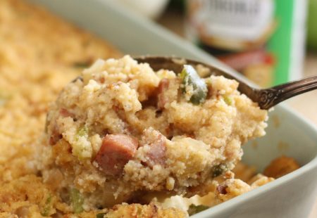 Creole Cornbread Dressing