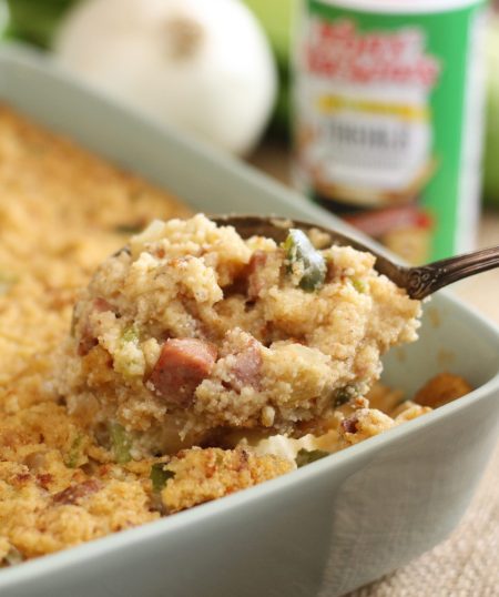 Creole Cornbread Dressing