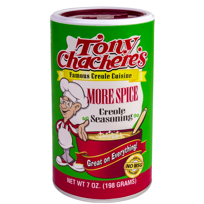 Tony Chachere's More Spice Seasoning (Single 7oz)