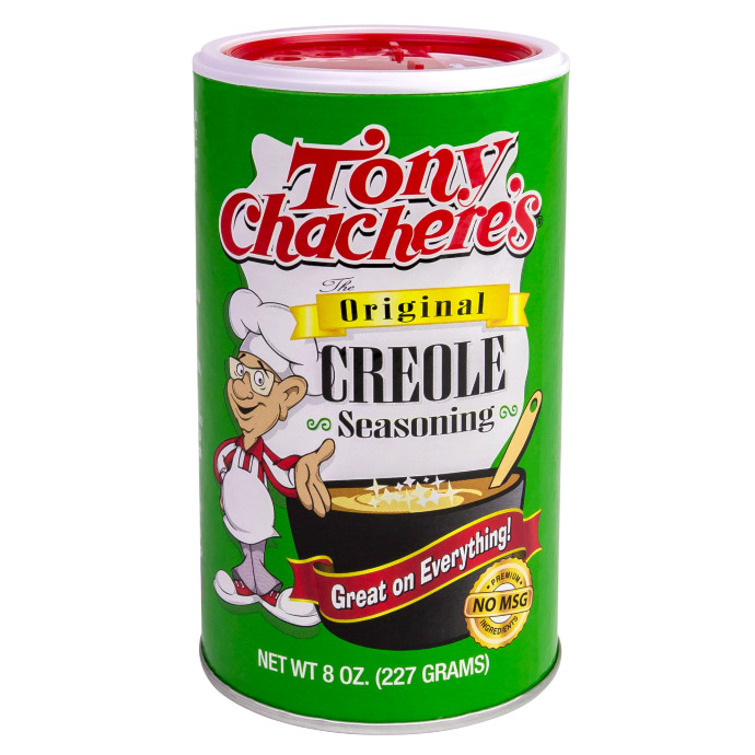 Tony Chacheres Creole Seasoning, Original - 8 oz