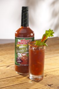 Tony's Bloody Mary Mix Press