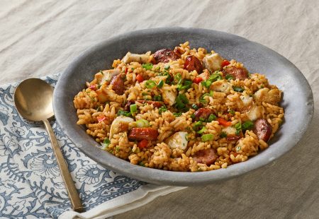 Tony's Chicken and Sausage Jambalaya