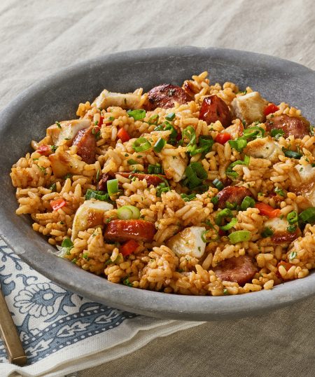 Tony’s Chicken and Sausage Jambalaya