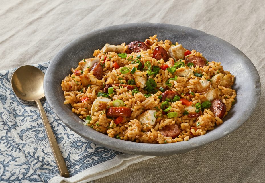 Tony's Chicken and Sausage Jambalaya