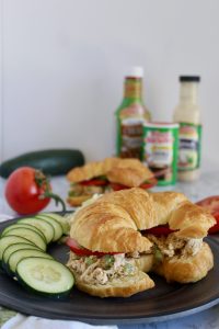 Tony's Shredded Chicken Salad Croissants