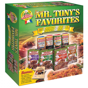 Mr. Tony's Favorites Gift Set