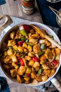 Sweet and Sour Chicken