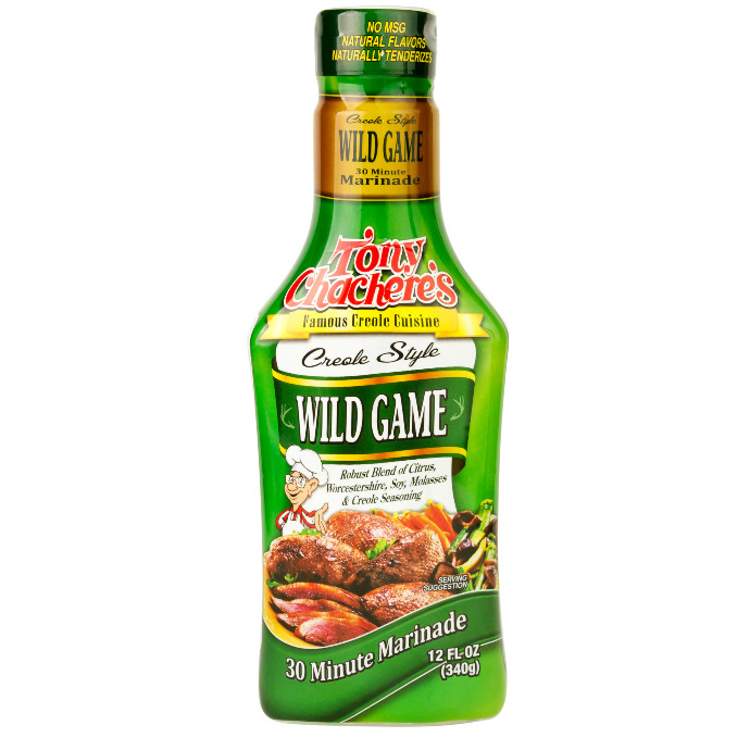 Wild Game Seasoning - 6-3oz packages