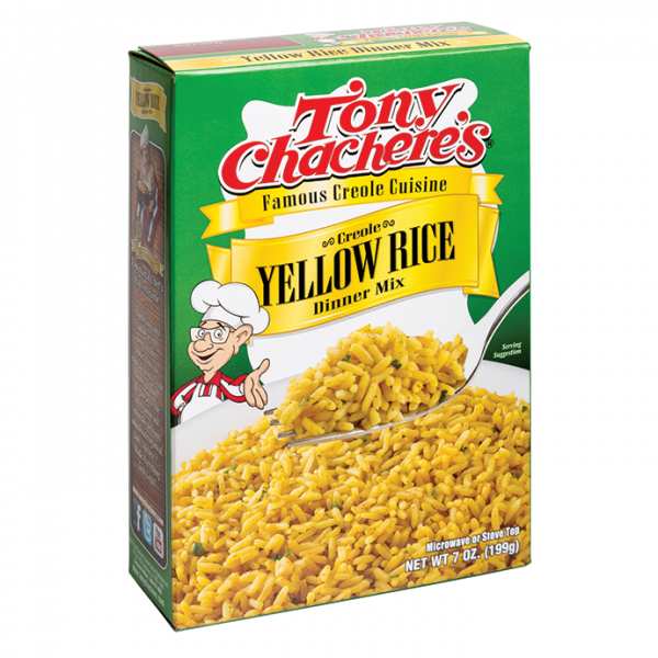 Creole Yellow Rice Dinner Mix