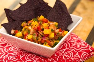 Tony’s No Salt Mango Salsa