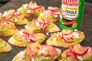 Creole Crostini