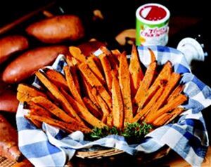 OvenFried Sweet Potatoes