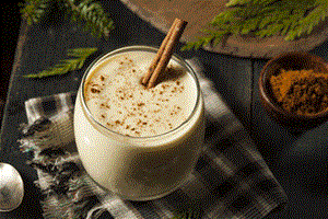 Mrs. Chachere’s Hot Eggnog