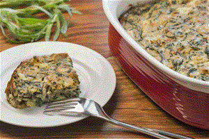 Spinach Casserole Lucille