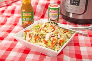 Summer Creole Chicken Salad