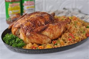 Cajun Roasted Chicken