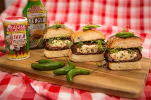 Stuffed Bold Burger