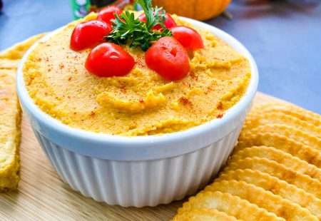 Pumpkin Hummus