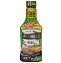 Tony Chachere’s Introduces New Line of 30-Minute Marinades – Steakhouse Flavor Tops List