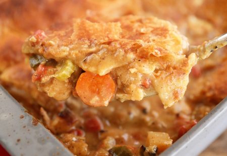 Easy Creole Turkey Pot Pie