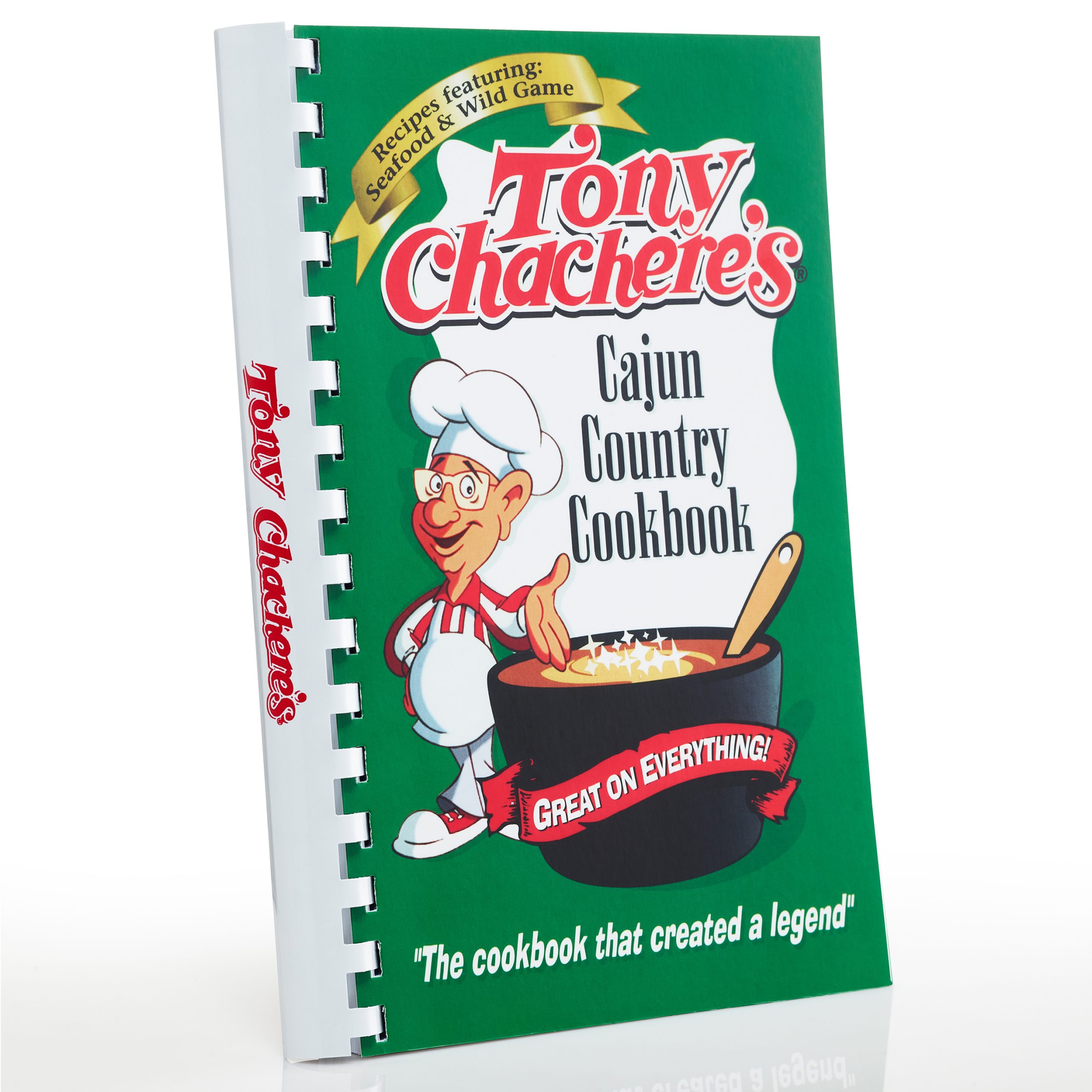 Tony Chachere's Basics Of Creole Cooking Cookbook - 071998000808