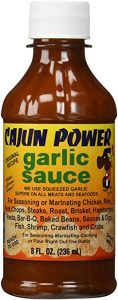 cajun power garlic sauce