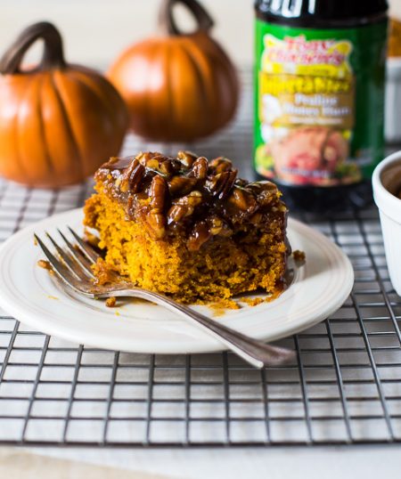 Mini Pumpkin Praline Upside Down Cake