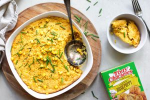 Cajun Corn Casserole