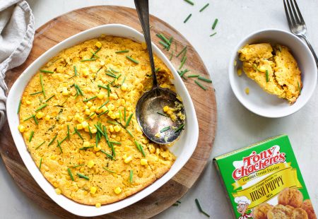 Cajun Corn Casserole