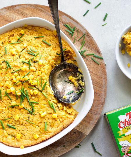 Cajun Corn Casserole